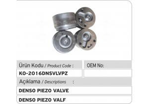 Denso Piezo Valf